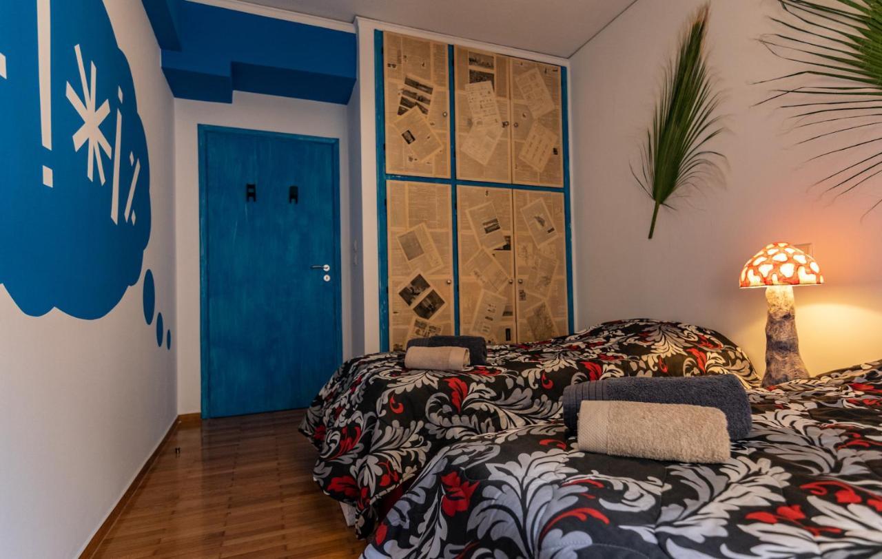 Athina Design - Boutique Guesthouse Ateny Zewnętrze zdjęcie