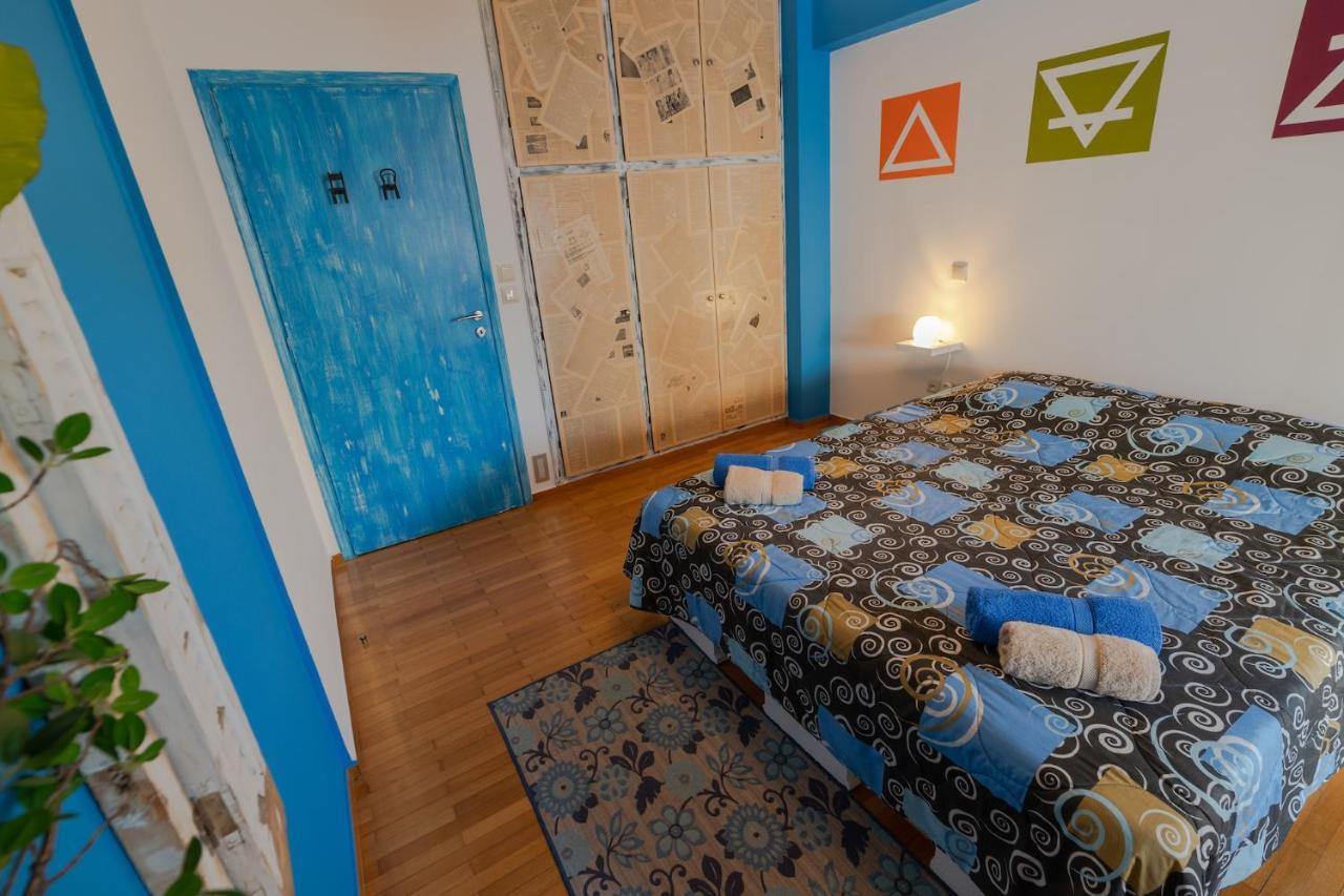 Athina Design - Boutique Guesthouse Ateny Zewnętrze zdjęcie