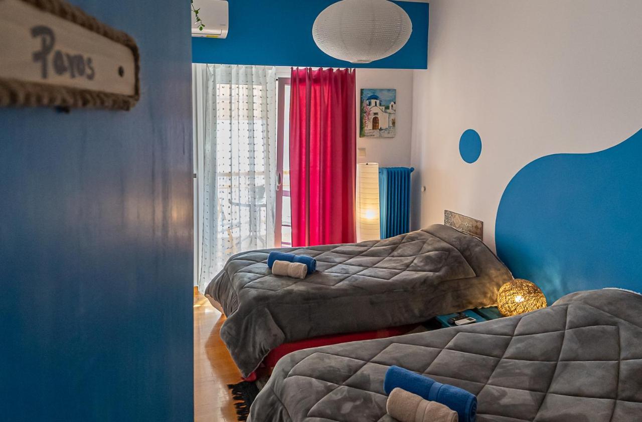 Athina Design - Boutique Guesthouse Ateny Zewnętrze zdjęcie