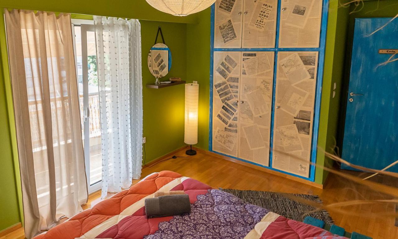 Athina Design - Boutique Guesthouse Ateny Zewnętrze zdjęcie