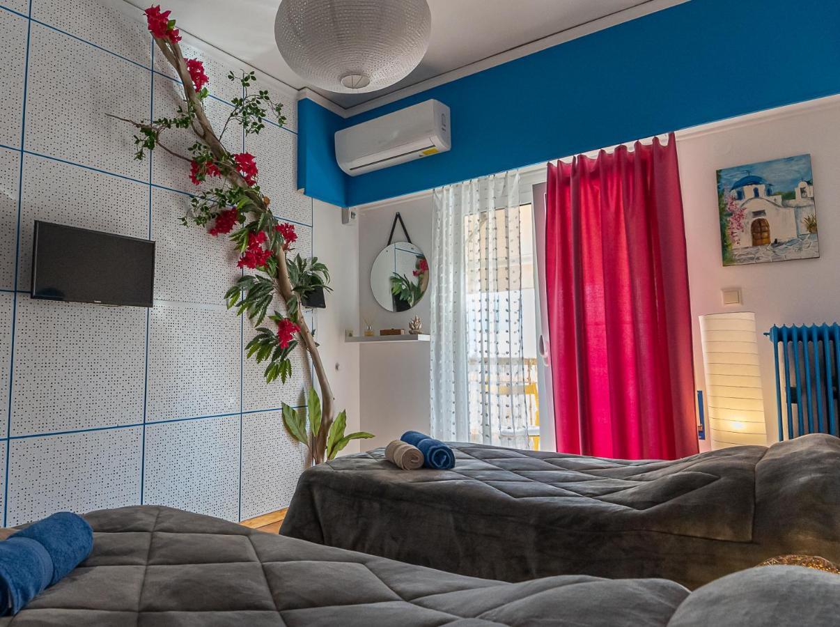 Athina Design - Boutique Guesthouse Ateny Zewnętrze zdjęcie